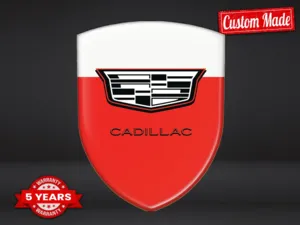 Cadillac Emblemi Auto su Misura Stile Max Durevoli Pro Edizione ST
